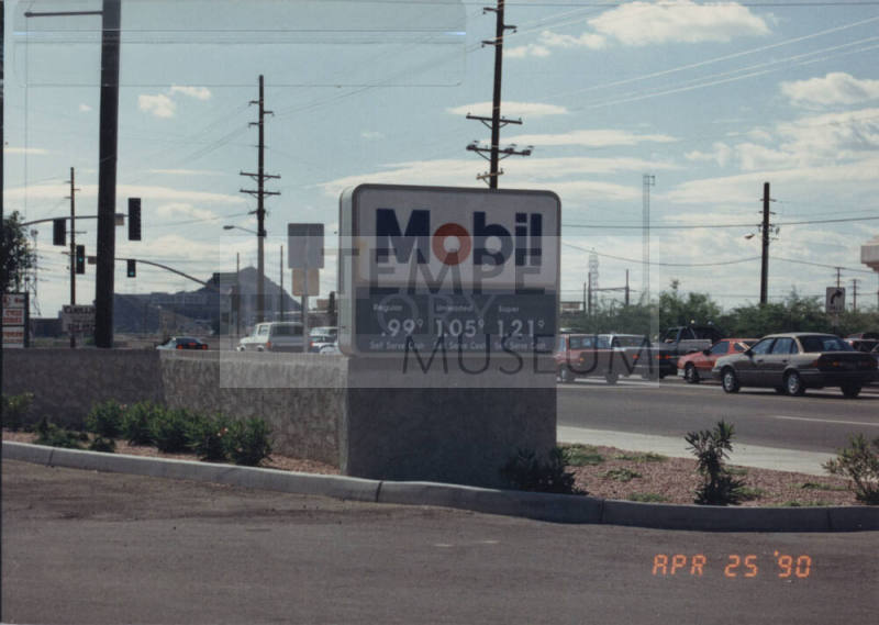 Mobil - 1845 East University Drive, Tempe, AZ.