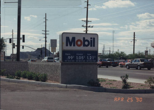 Mobil - 1845 East University Drive, Tempe, AZ.