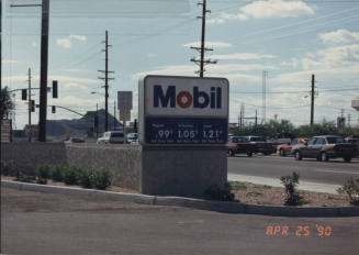 Mobil - 1845 East University Drive, Tempe, AZ.