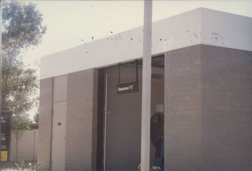 Mobil Carwash - 1845 East University Drive, Tempe, AZ.