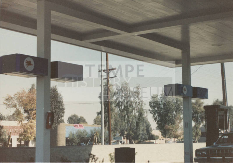 Mobil Station - 1845 East University Drive, Tempe, AZ.