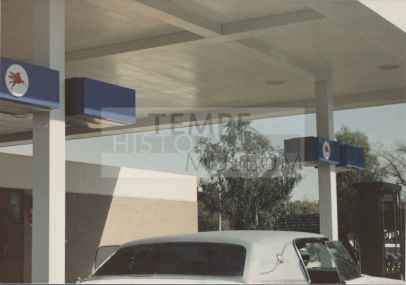Mobil Station - 1845 East University Drive, Tempe, AZ.