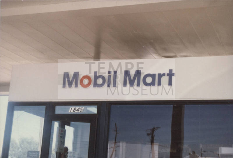 Mobil Mart - 1845 East University Drive, Tempe, AZ.