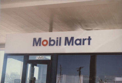 Mobil Mart - 1845 East University Drive, Tempe, AZ.