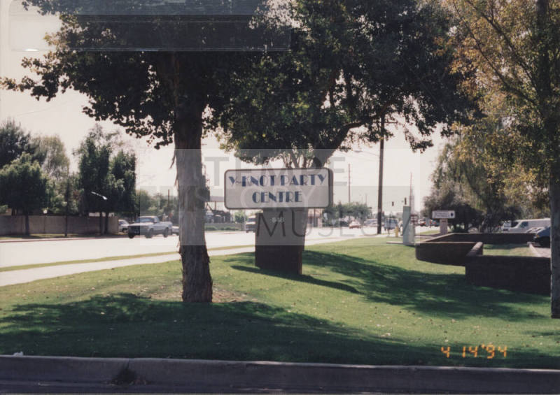 Y-Knot Party Centre - 1848 East University Drive, Tempe, AZ.
