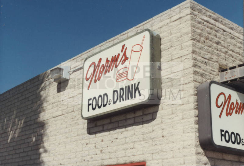 Norm's Food and Drink Restaurant - 620 South College Avenue, Tempe, Arizona