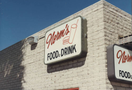 Norm's Food and Drink Restaurant - 620 South College Avenue, Tempe, Arizona