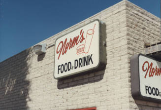 Norm's Food and Drink Restaurant - 620 South College Avenue, Tempe, Arizona