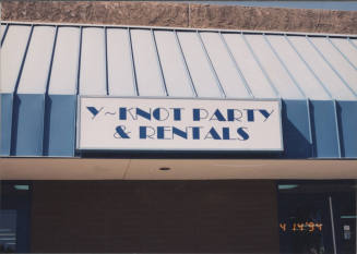 Y-Knot Party & Rentals - 1848 East University Drive, Tempe, AZ.