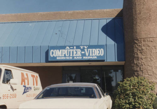 A - 1 TV - 1848 East University Drive, Tempe, AZ.
