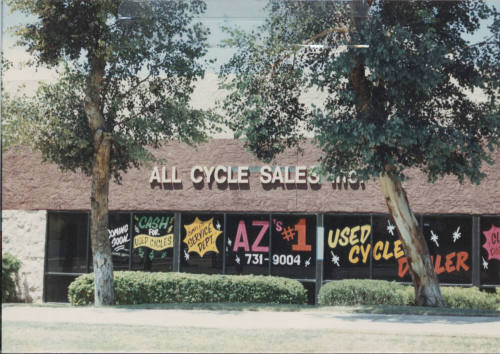 All Cycle Sales Inc. - 1850 East University Drive, Tempe, AZ.