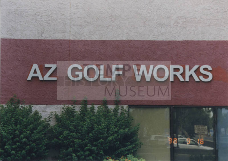AZ Golf Works - 1850 East University Drive, Tempe, AZ.