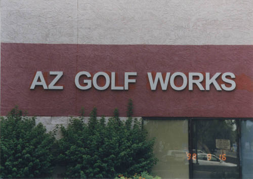 AZ Golf Works - 1850 East University Drive, Tempe, AZ.