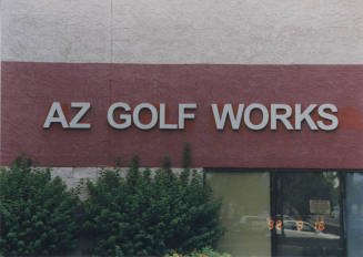 AZ Golf Works - 1850 East University Drive, Tempe, AZ.