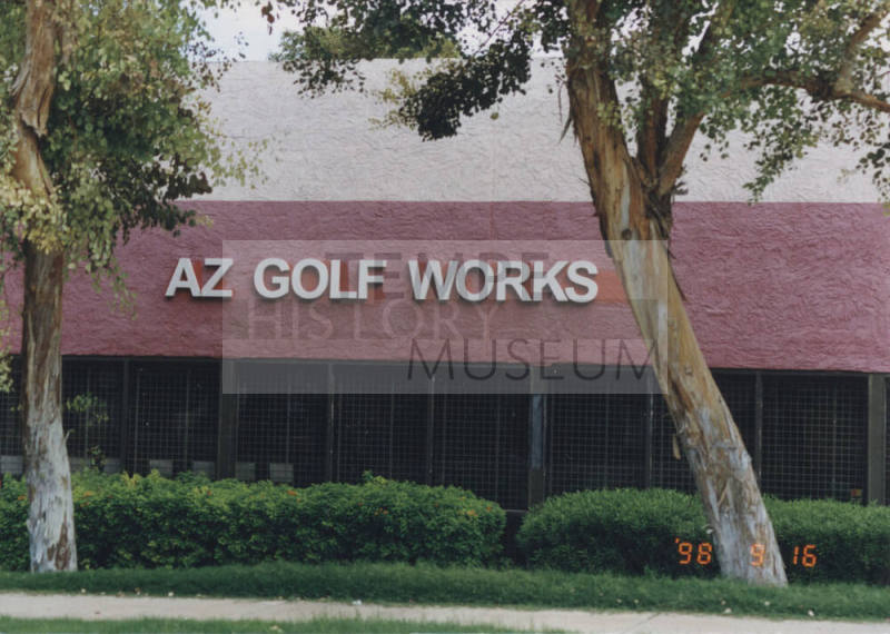 AZ Golf Works - 1850 East University Drive, Tempe, AZ.