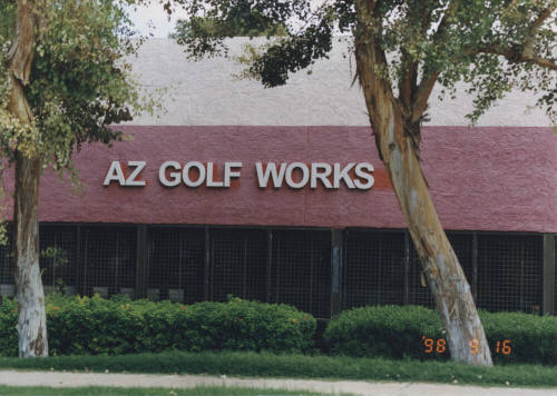 AZ Golf Works - 1850 East University Drive, Tempe, AZ.