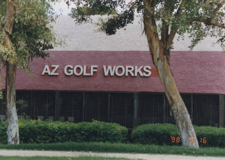 AZ Golf Works - 1850 East University Drive, Tempe, AZ.