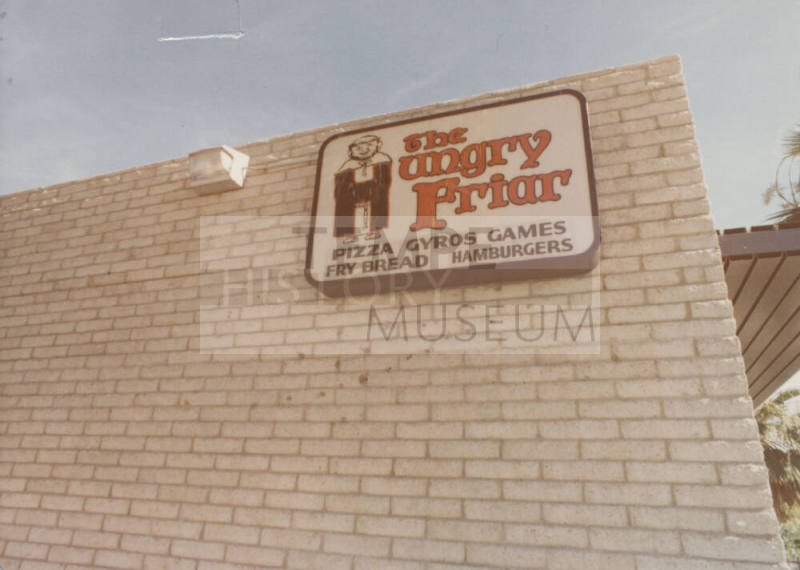 The Hungry Friar Restaurant - 620 South College Avenue, Tempe, Arizona
