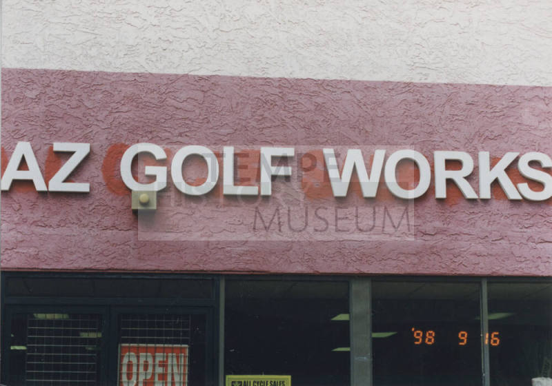 AZ Golf Works - 1850 East University Drive, Tempe, AZ.