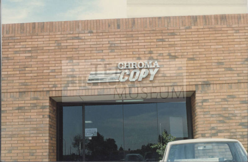 Chroma Copy - 1860 West University Drive, Tempe, AZ.