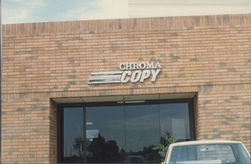 Chroma Copy - 1860 West University Drive, Tempe, AZ.