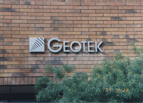 Geotek - 1860 West University Drive, Tempe, AZ.