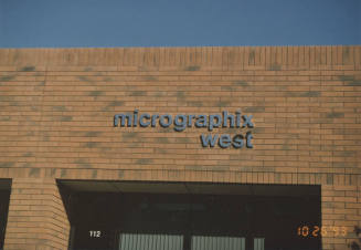Micrographix West - 1860 West University Drive, Tempe, AZ.
