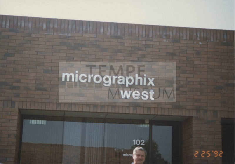 Micrographix West - 1860 West University Drive, Tempe, AZ.
