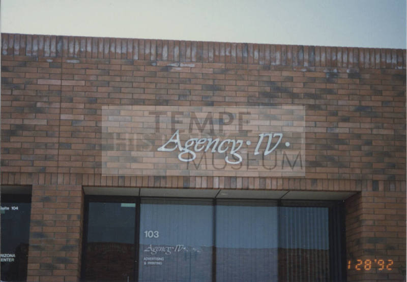 Agency IV - 1860 West University Drive, Tempe, AZ.