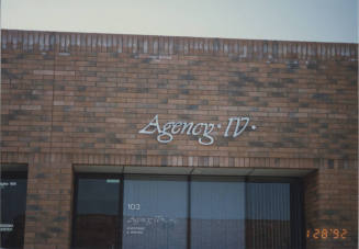 Agency IV - 1860 West University Drive, Tempe, AZ.