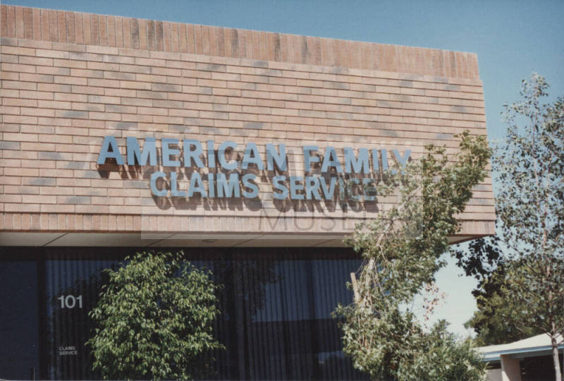 American Family Claims Service - 1860 West University Drive, Tempe, AZ.