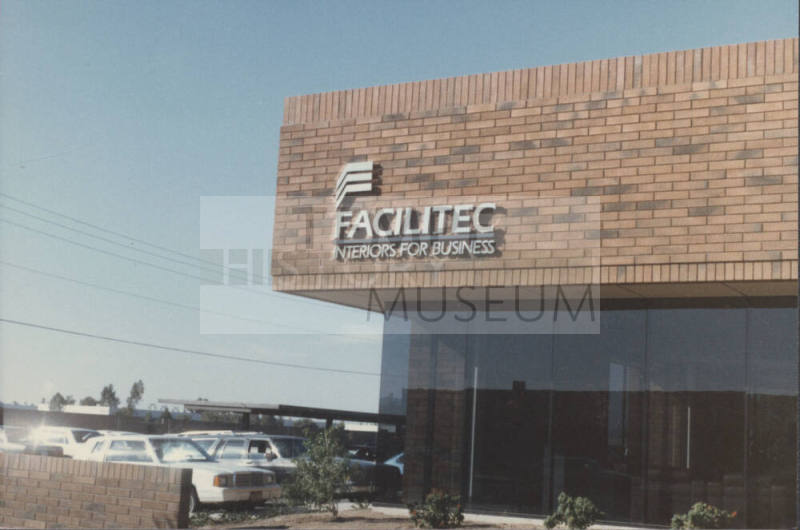 Facilitec Interiors For Business - 1860 West University Drive, Tempe, AZ.