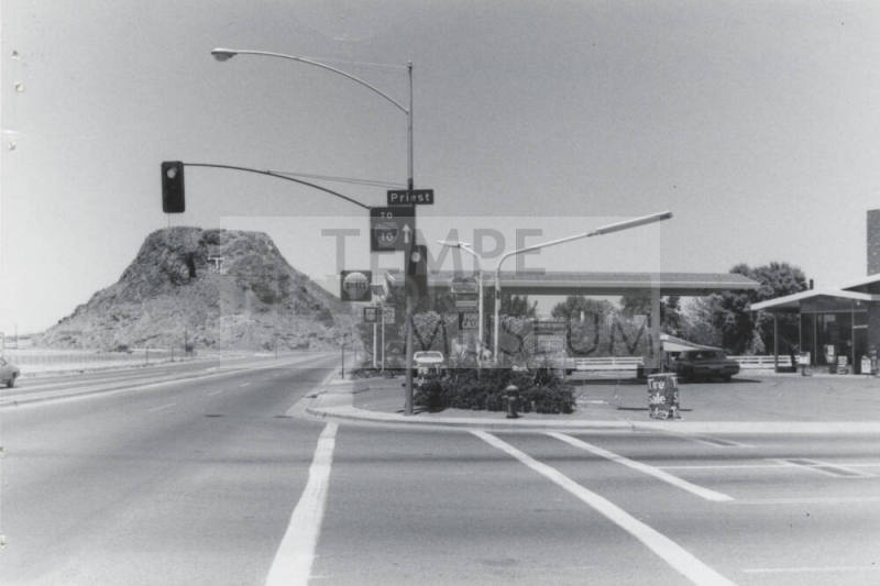 Shell Gasoline Station - 1406 West Broadway Road, Tempe, Arizona