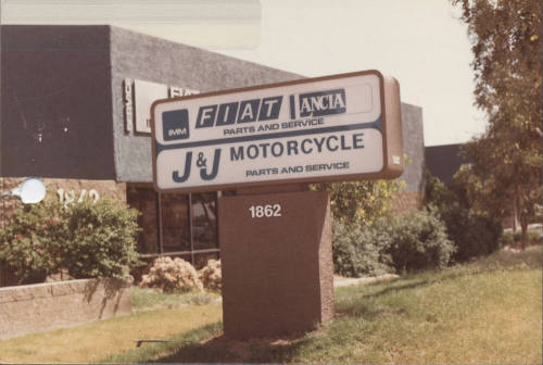 J & J Motorcycle - 1862 East University Drive, Tempe, AZ.