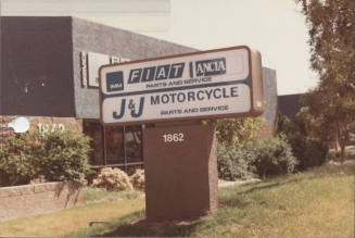 J & J Motorcycle - 1862 East University Drive, Tempe, AZ.