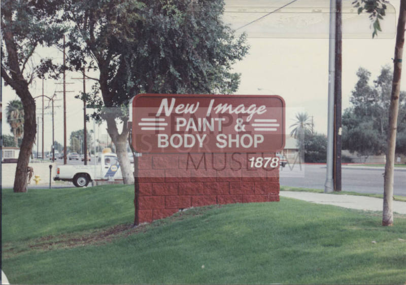 New Image Paint & Body Shop - 1878 East University Drive, Tempe, AZ.