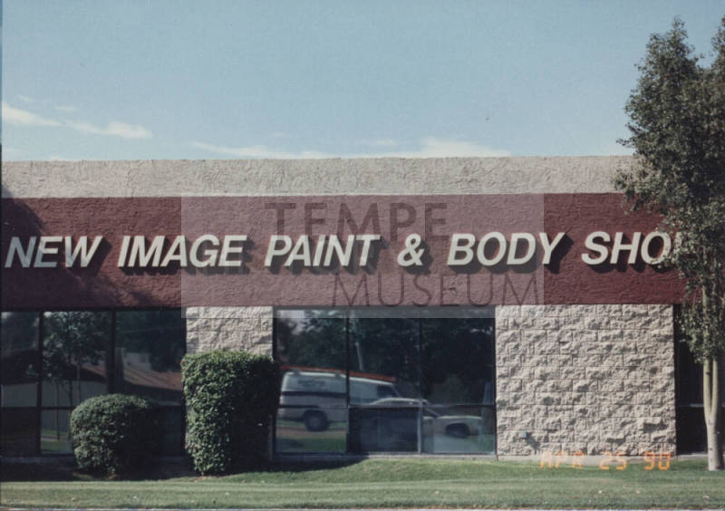 New Image Paint & Body Shop - 1878 East University Drive, Tempe, AZ.