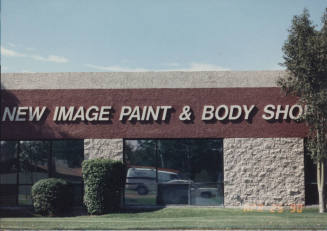 New Image Paint & Body Shop - 1878 East University Drive, Tempe, AZ.