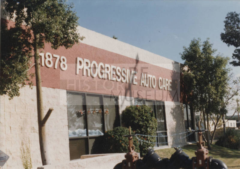Progressive Auto Care - 1878 East University Drive, Tempe, AZ.