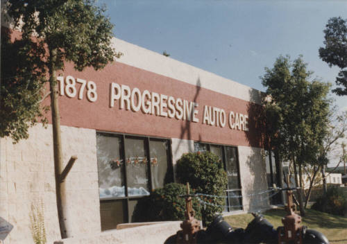 Progressive Auto Care - 1878 East University Drive, Tempe, AZ.