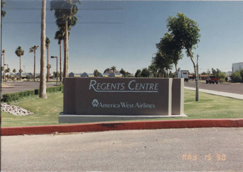 Regents Centre America West Airlines - 1900 West University Drive, Tempe, AZ.