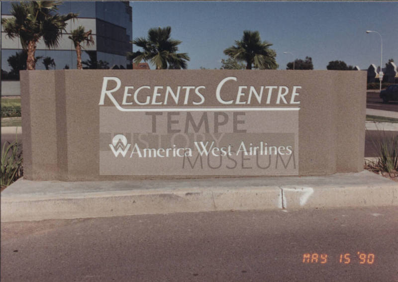Regents Centre America West Airlines - 1900 West University Drive, Tempe, AZ.