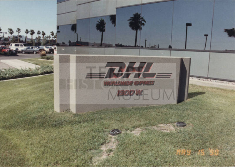 DHL Worldwide Express - 1900 West University Drive, Tempe, AZ.