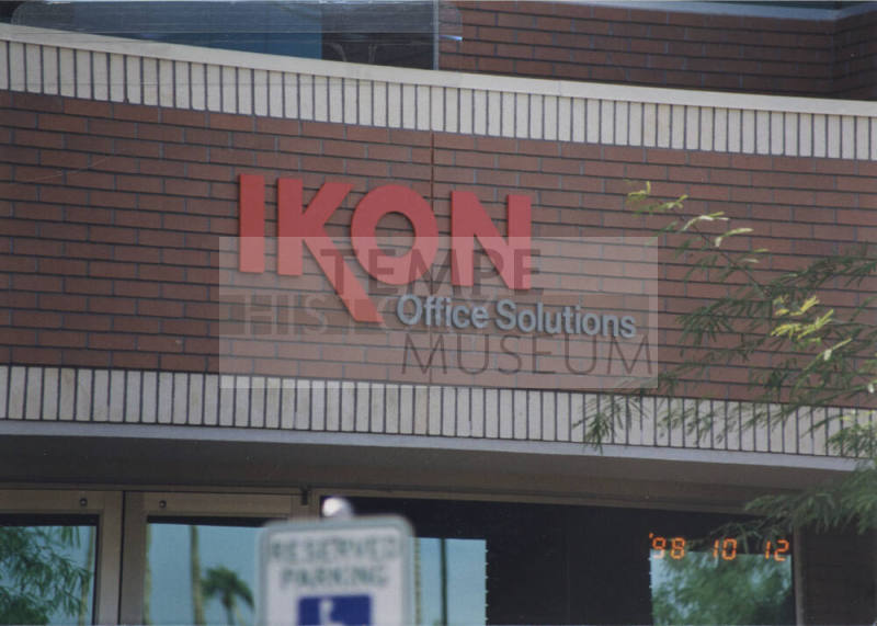 IKON Office Solutions - 1910 West University Drive, Tempe, AZ.