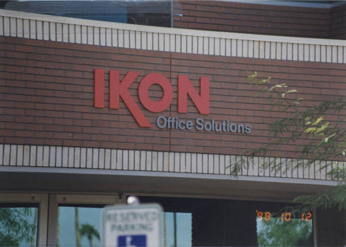IKON Office Solutions - 1910 West University Drive, Tempe, AZ.
