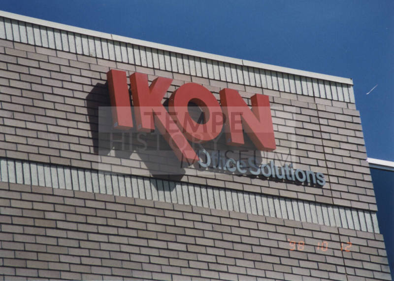 IKON Office Solutions - 1910 West University Drive, Tempe, AZ.