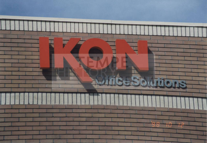 IKON Office Solutions - 1910 West University Drive, Tempe, AZ.