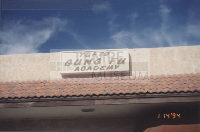 Tufts Gung Fu Academy - 1932 East University Drive, Tempe, AZ.