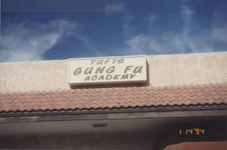 Tufts Gung Fu Academy - 1932 East University Drive, Tempe, AZ.