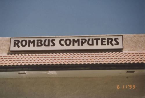 Romus Computers - 1932 East University Drive, Tempe, AZ.